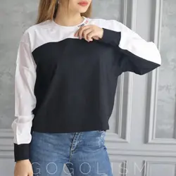 بلوز دو رنگ tommy