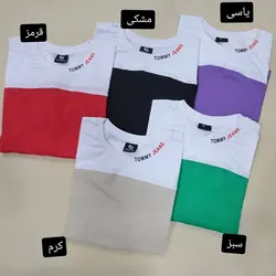بلوز دو رنگ tommy