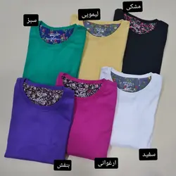 دورس ساده آستین وصله دار RT