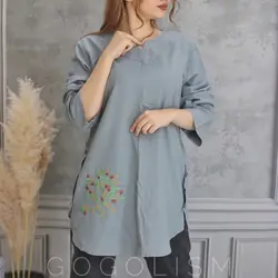 مانتو الیاف گلدوزی گلشن