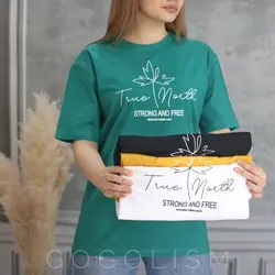 تیشرت لانگ تکست برگ
