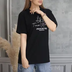 تیشرت لانگ تکست برگ