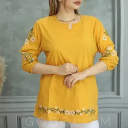 شومیز گلدوزی(باران)