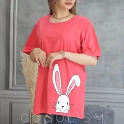 تیشرت لانگ خرگوش