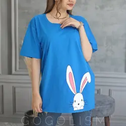 تیشرت لانگ خرگوش