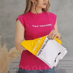 تاپ یقه سه سانت babe