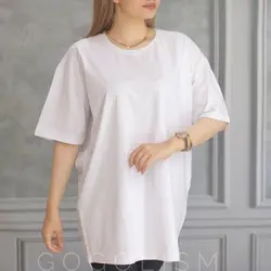تیشرت لانگ ساده رنگی san