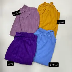 شلوار رنگی کراش