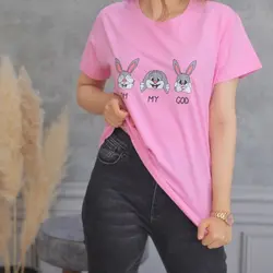 تیشرت سه خرگوش