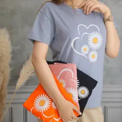 تیشرت قلب و بابونه