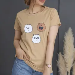 تیشرت سه کله پوک