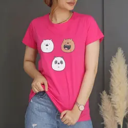 تیشرت سه کله پوک