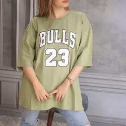 تیشرت سوپر لانگ bulls 23