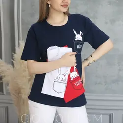 تیشرت جیب خرگوش sayan