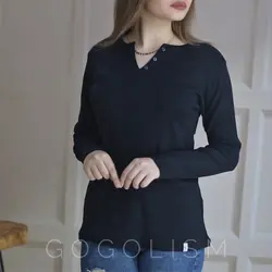 بلوز فانریپ یقه دلبری