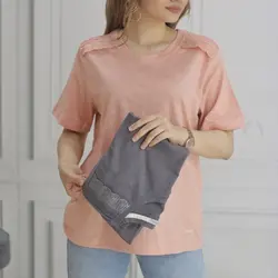 تیشرت سرشانه گیپور کمند