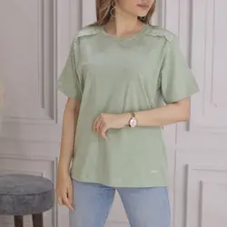 تیشرت سرشانه گیپور کمند
