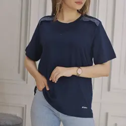 تیشرت سرشانه گیپور کمند