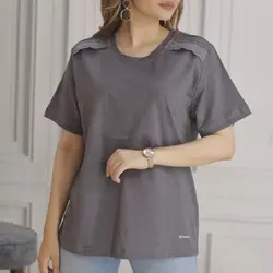 تیشرت سرشانه گیپور کمند