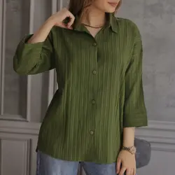 شومیز مانتویی کراش rt