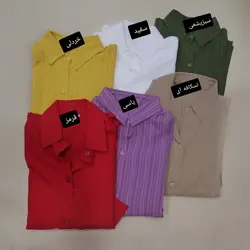 شومیز مانتویی کراش rt