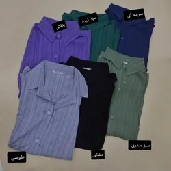 شومیز مانتویی کراش rt