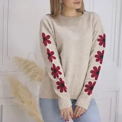 بافت آستین گلدوزی 225