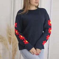 بافت آستین گلدوزی 225