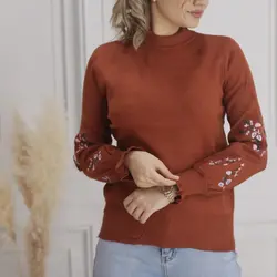 بافت آستین گلدوزی مانلی