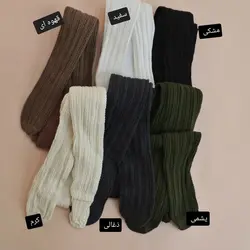 جوراب شلواری گندمی