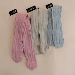 جوراب شلواری گندمی