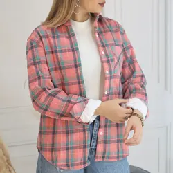 شکت چهارخونه داخل خز