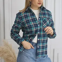 شکت چهارخونه داخل خز