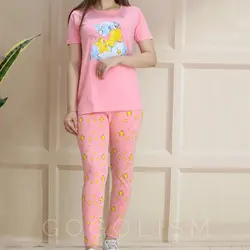 ست تیشرت و شلوار ماه و ستاره