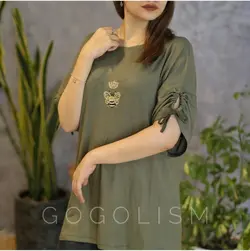 تونیک آستین کیمونو کوئین