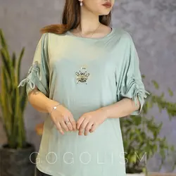 تونیک آستین کیمونو کوئین