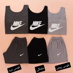 ست تاپ و شورتک نایک