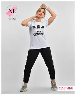 ست تیشرت و شلوار adidas