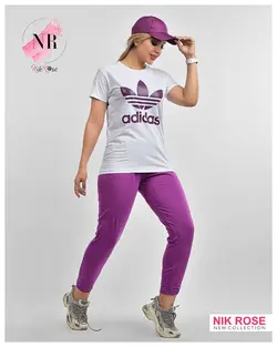 ست تیشرت و شلوار adidas