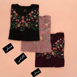 شومیز بالا گلدار