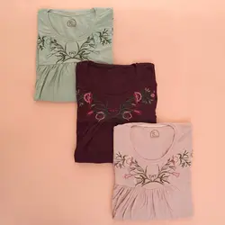 شومیز بالاگلدوزی