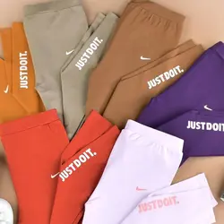 لگ کشی رنگی nike