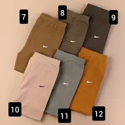 لگ کشی رنگی nike