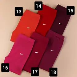 لگ کشی رنگی nike