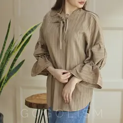 شومیز کراواتی کراش