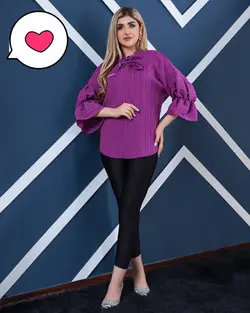 شومیز کراواتی کراش