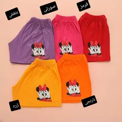 12-شورتک میکی