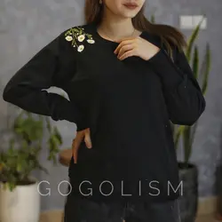 دورس گلدوزی آستین دکمه