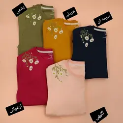 دورس گلدوزی آستین دکمه