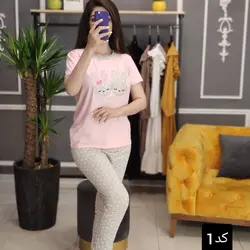 ست تیشرت و شلوار میکس